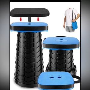 ⭐️ Folding Portable Retractable Stool,